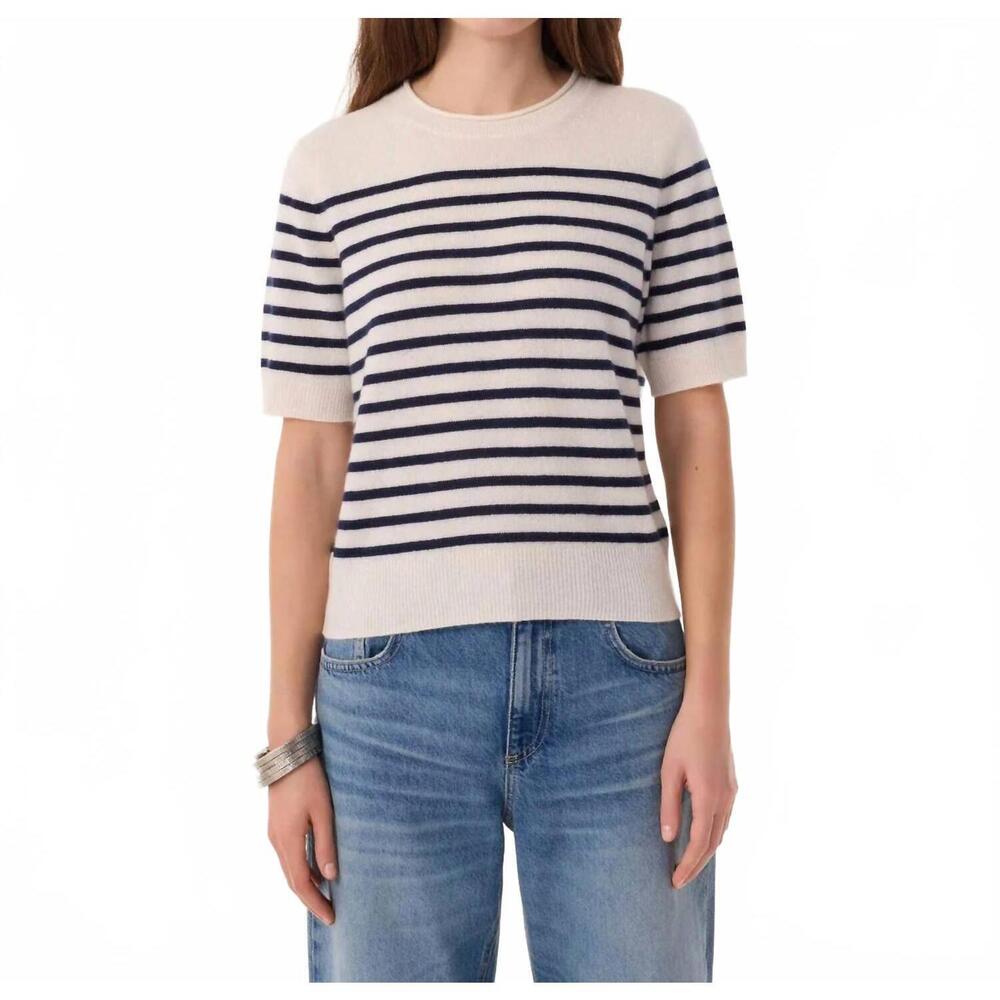 NEW KUJTEN women's pablito sweater in blanc